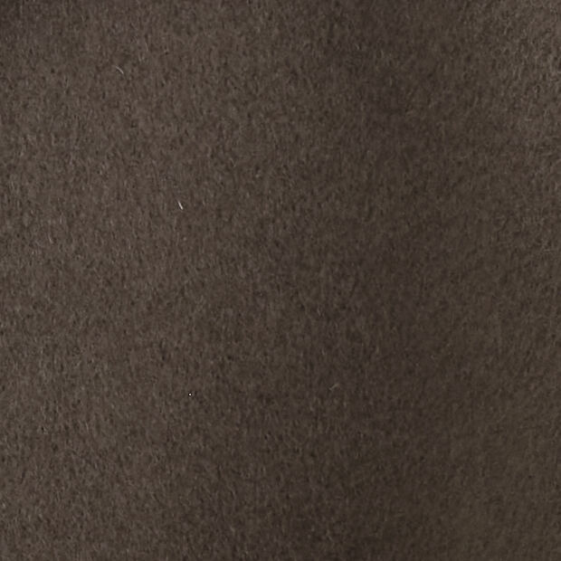 BELTED DOUBLE-FACED WOOL-BLEND LONG COATBROWN