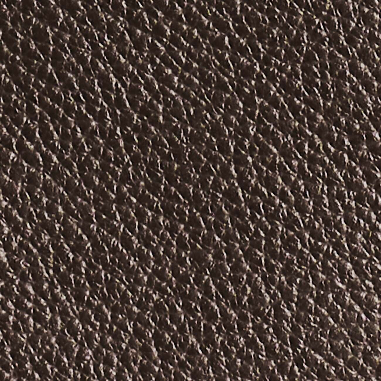MONTMARTRE BOWLING BAG - LEATHERDARK BROWN
