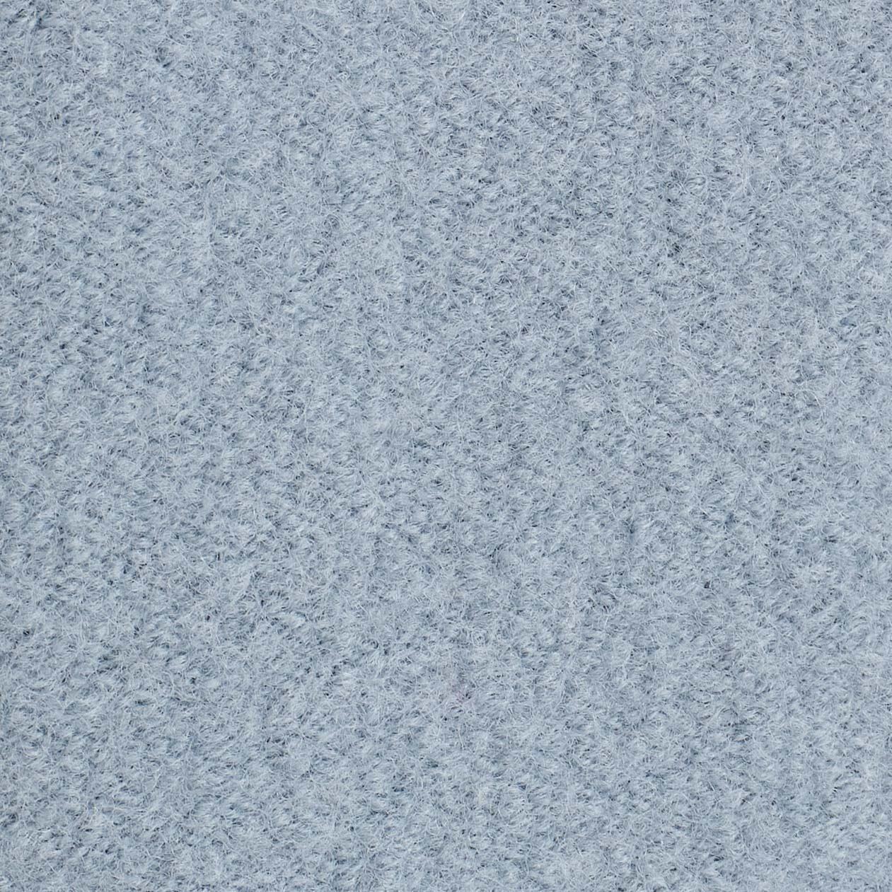 BOILED MERINO WOOL CREW-NECK JUMPERBLUE
