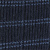 STRIPED MERINO-CASHMERE JUMPERNAVY / STRIPED