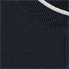 SHRUNKEN SHORT-SLEEVED CARDIGANPURPLE