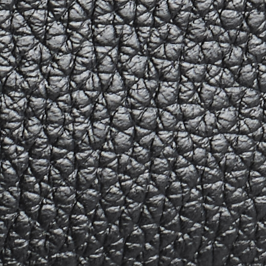 TRULLO CROSSBODY FLAP BAG - LEATHERBLACK