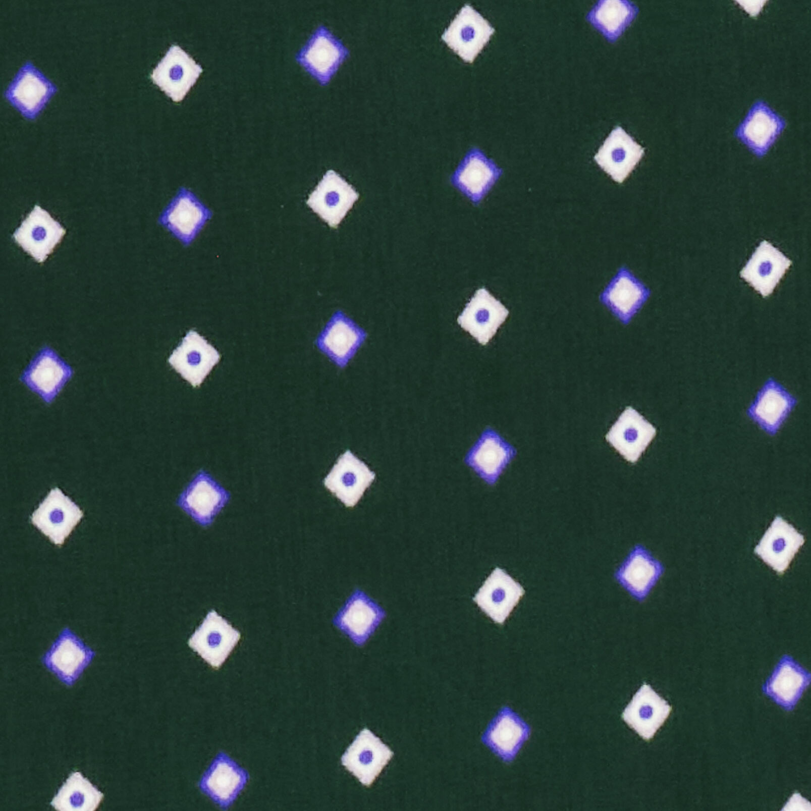 GEOMETRIC-PRINT SHIRTGREEN / PRINTED