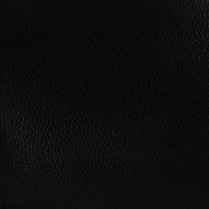 LEATHER TRAINERSBLACK