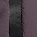 LEATHER-DETAIL DUFFLE BAG - NYLONBLACK