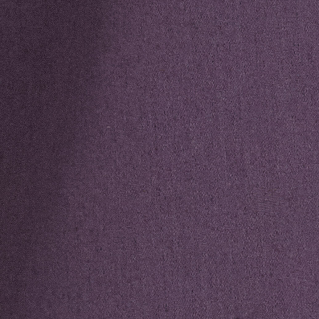 OVERSIZED FOLDED-COLLAR COTTON SHIRTDARK PURPLE
