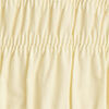 RUCHED COTTON BLOUSENAVY