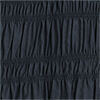 RUCHED COTTON BLOUSENAVY