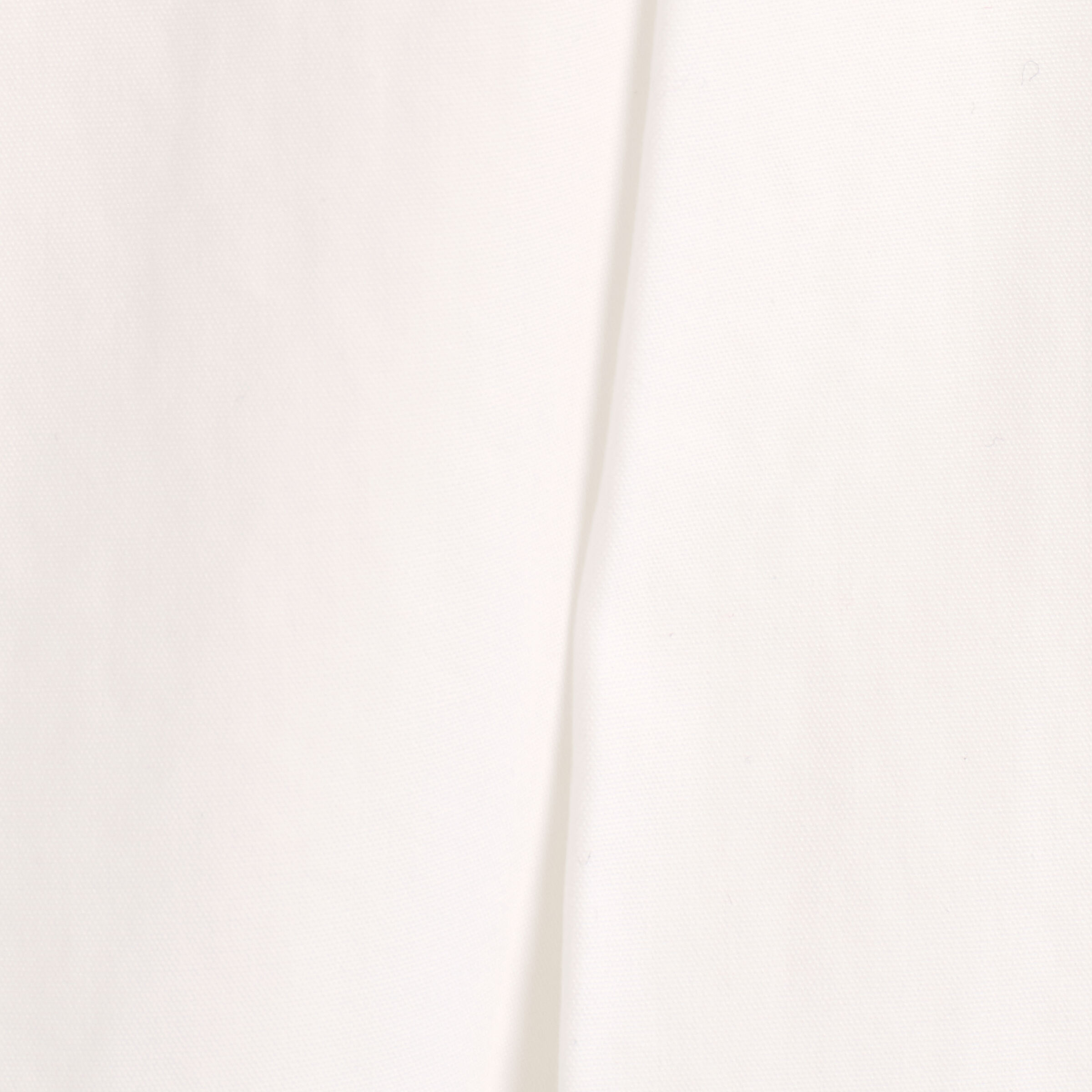BUTTON-DETAIL COTTON CULOTTESIVORY
