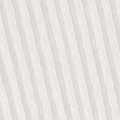 SLIM RIBBED COTTON LONG-SLEEVED TOPWHITE