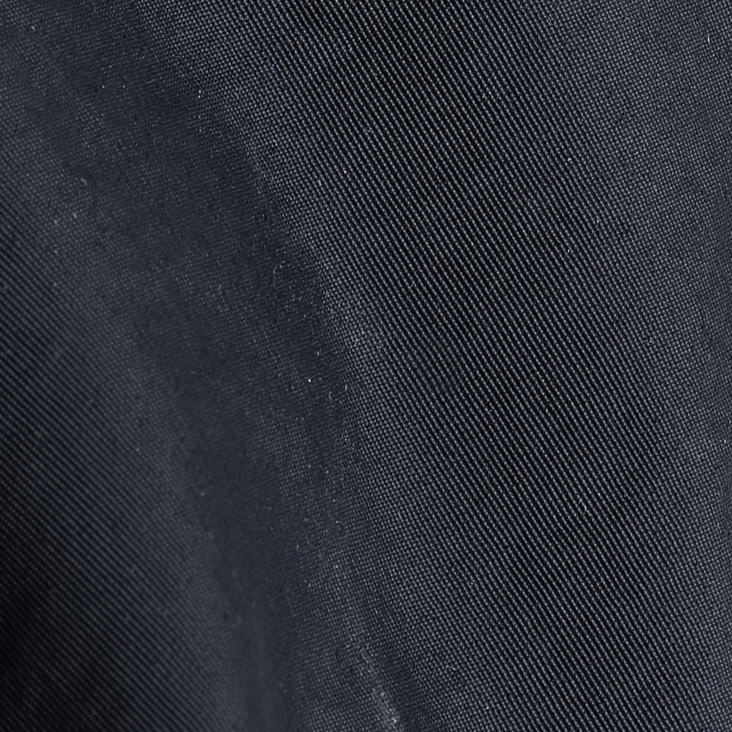 WEBBING-DETAIL TOTE BAG - NYLONNAVY
