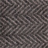 SCULPTED WOOL-HERRINGBONE ZIP-UP JACKETGREY / BLACK