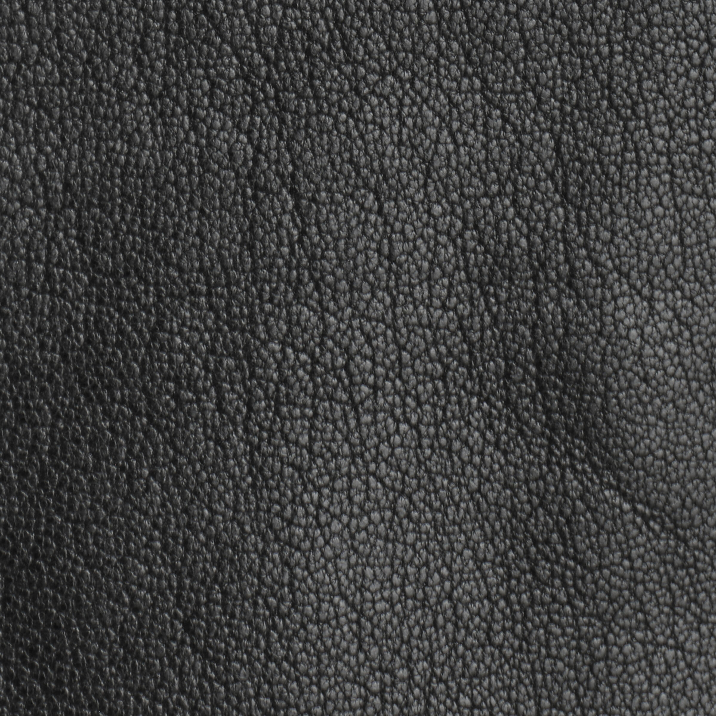 LEATHER A-LINE MINI DRESSBLACK