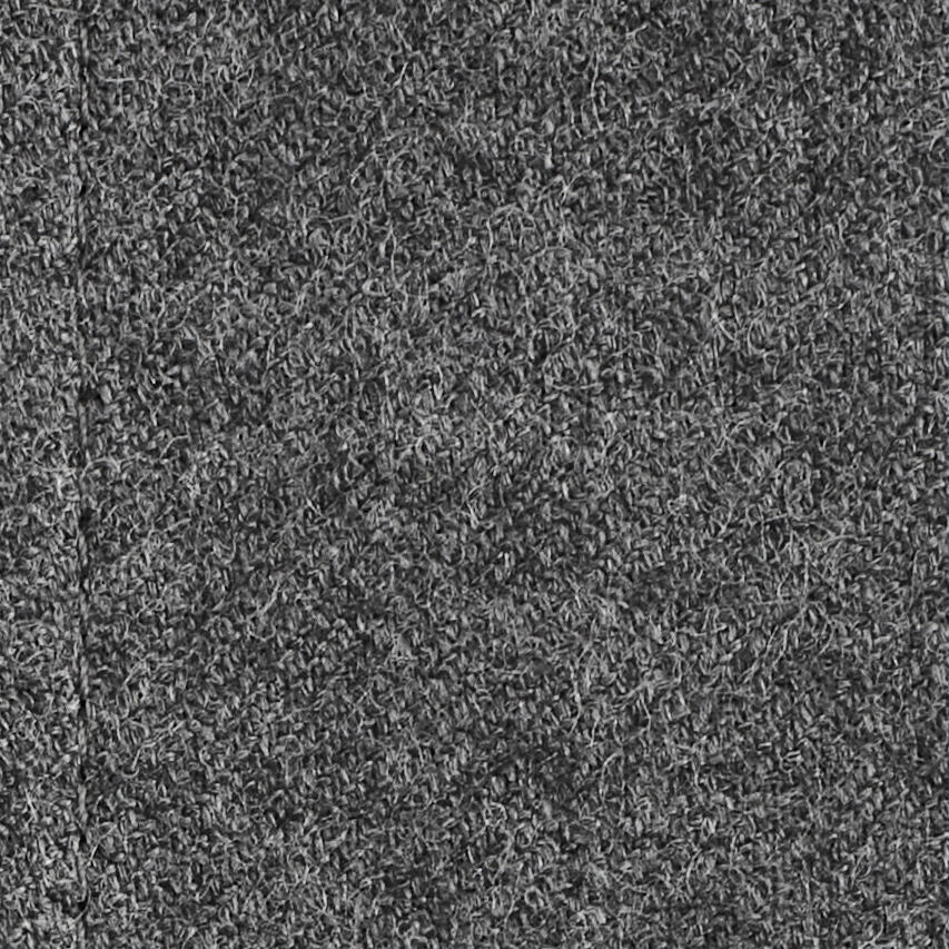 RELAXED WOOL-FLANNEL SHIRTDARK-GREY MÉLANGE
