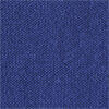 SHRUNKEN KNITTED LINEN T-SHIRTCOBALT BLUE