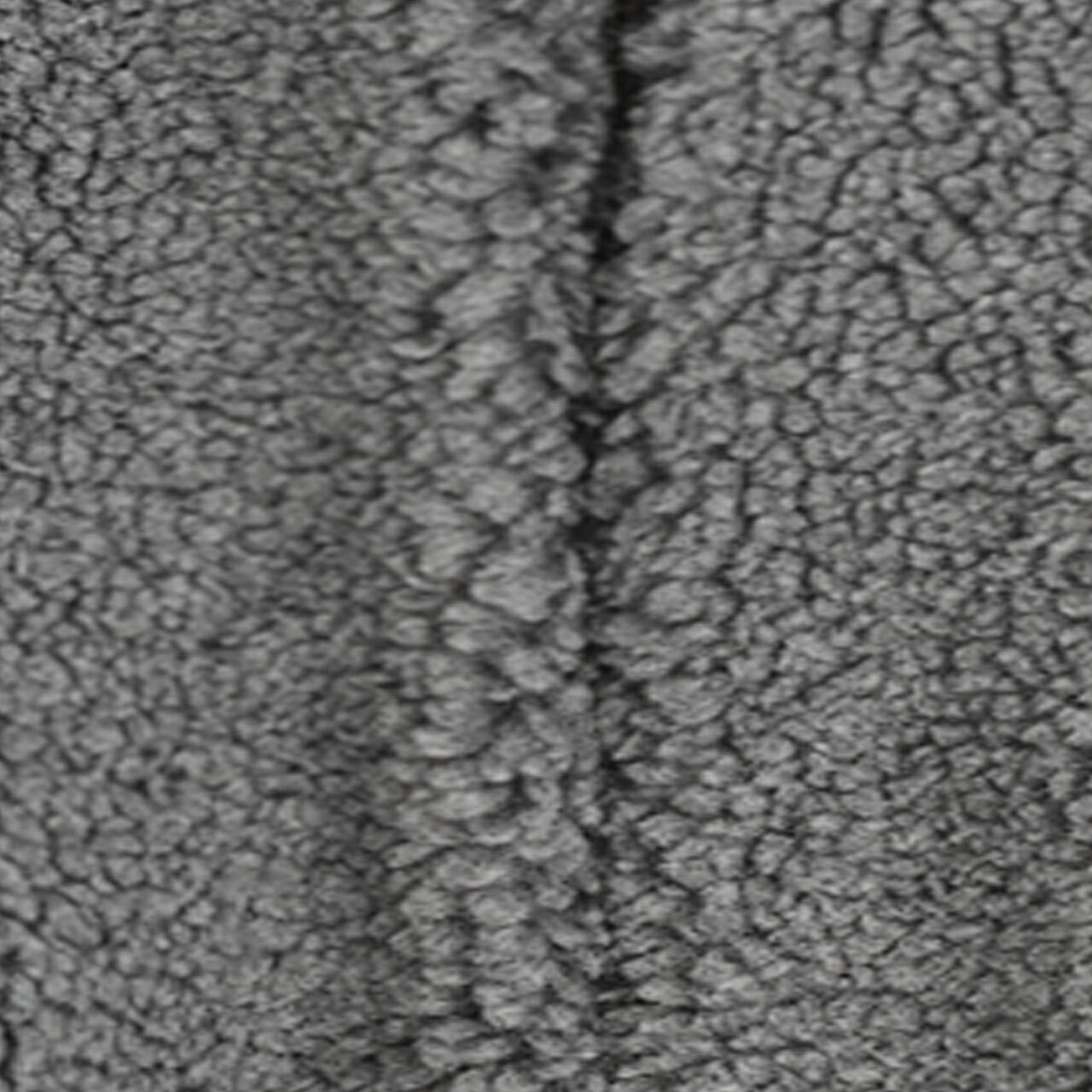 FUNNEL-NECK TEDDY JACKETOAT