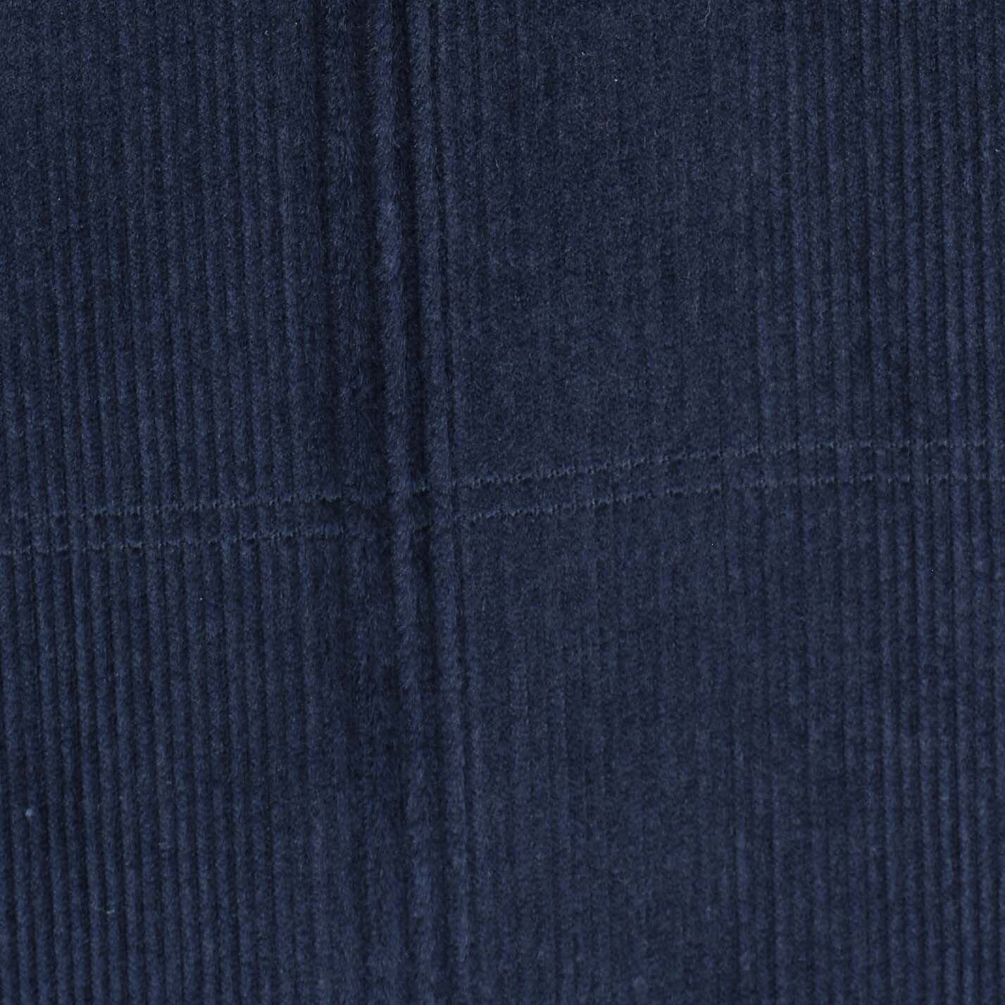 RELAXED CORDUROY SHIRTDARK BLUE / CHECKED