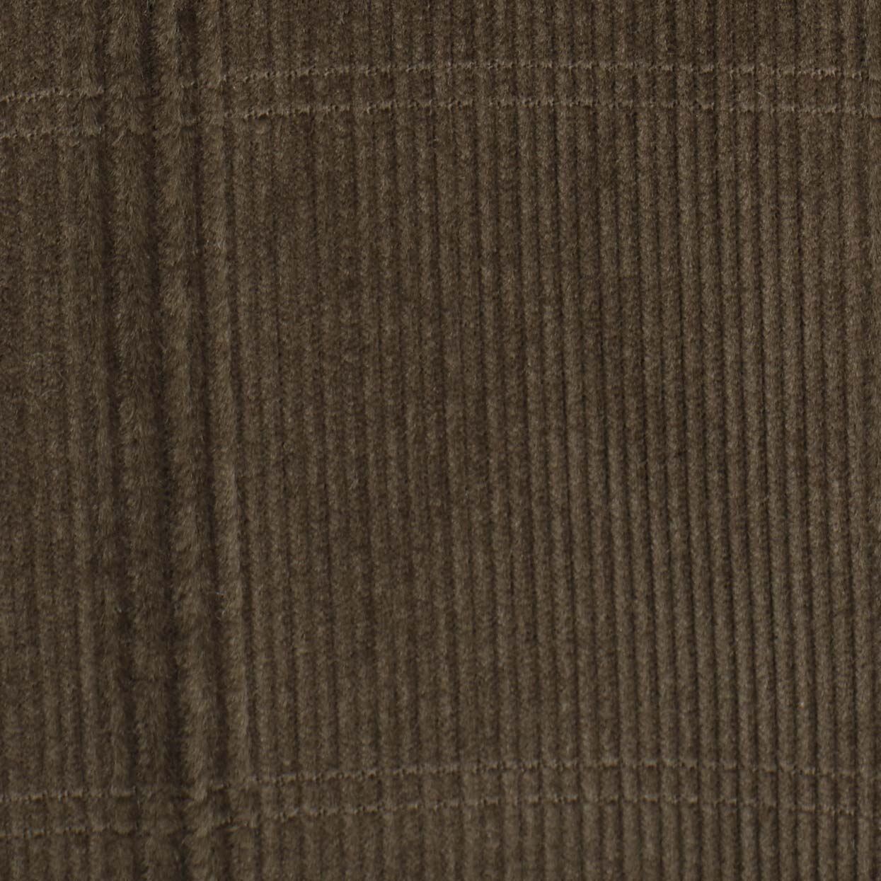 RELAXED CORDUROY SHIRTDARK BLUE / CHECKED