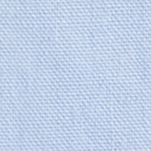 RUCHED COTTON BLOUSEBLUE