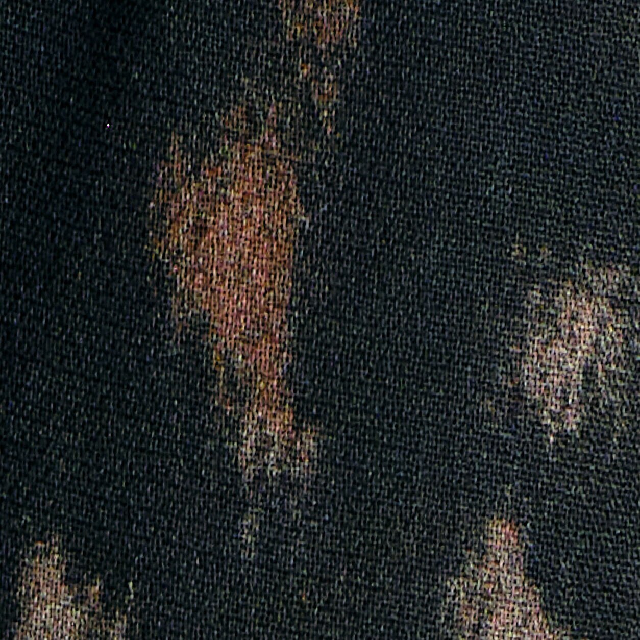 LEOPARD-PRINT FLUID SCARF-DETAIL DRESSBROWN / LEOPARD PRINT