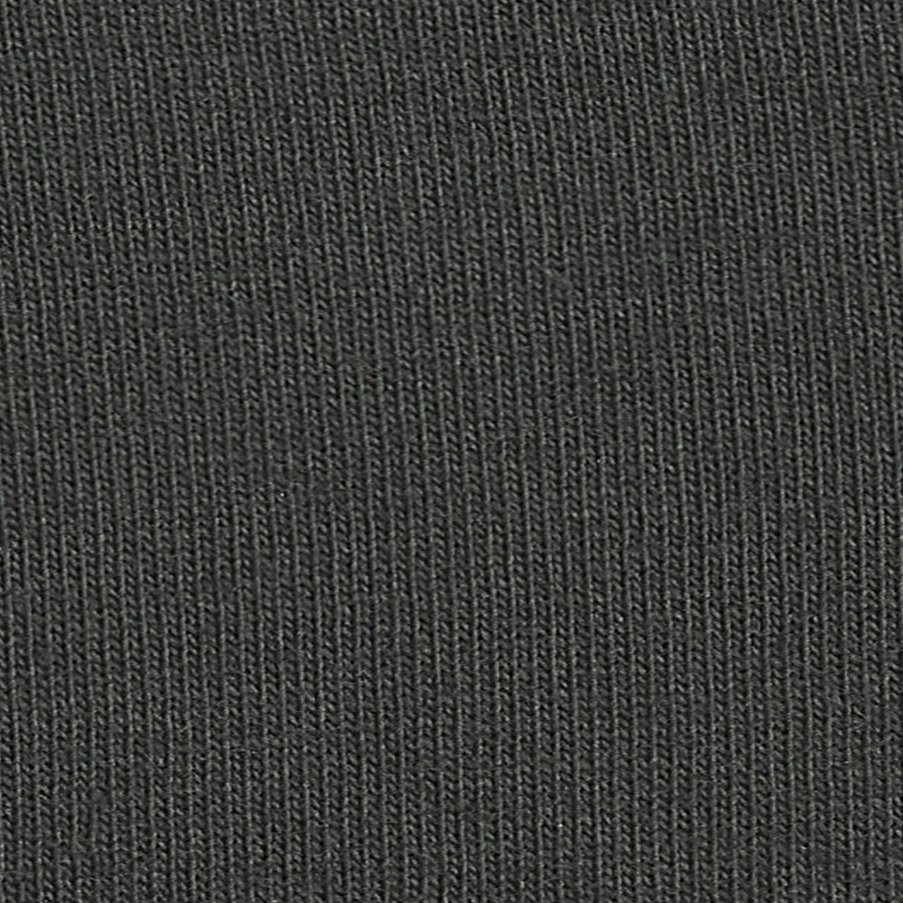 BRUSHED-COTTON T-SHIRTBLACK