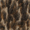 LEOPARD-JACQUARD ZIP-UP JUMPERBROWN / LEOPARD