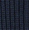 FUNNEL-NECK KNITTED WOOL JACKETNAVY