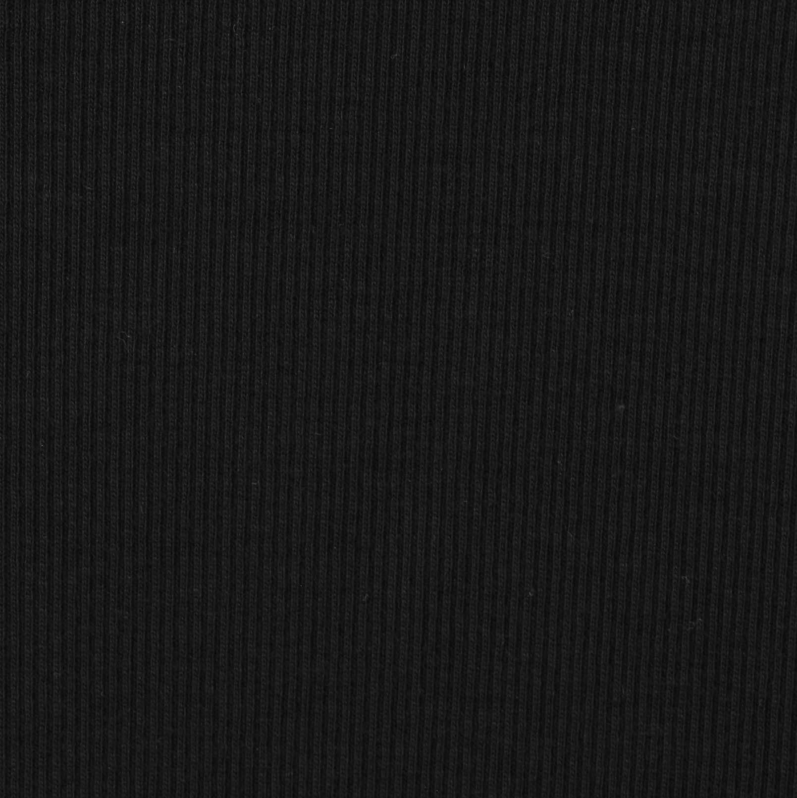 SLIM RIBBED COTTON LONG-SLEEVED HENLEY T-SHIRTCHOCOLATE