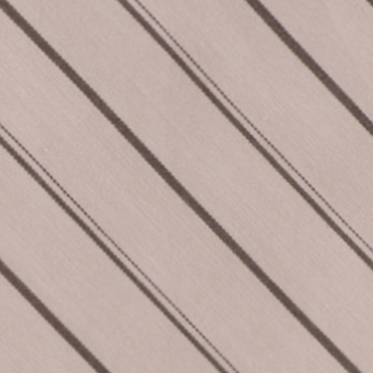 STRIPED COTTON-SILK TIEPINK / BROWN / STRIPED