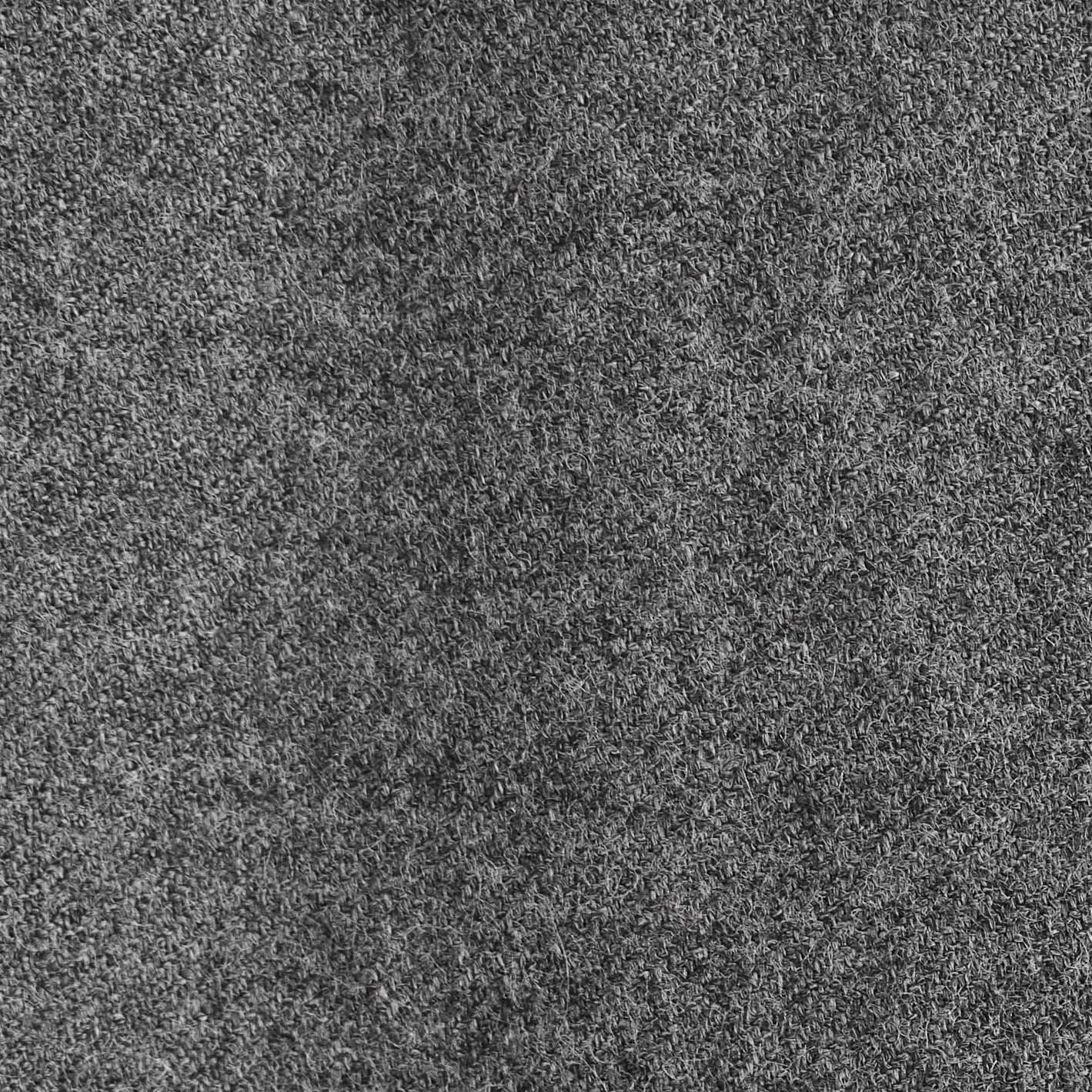 PLEATED WOOL RELAXED-FIT STRAIGHT-LEG TROUSERSGREY MÉLANGE