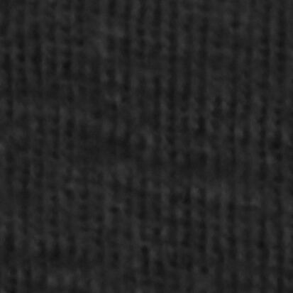 WRAP-OVER MERINO WOOL TOPBLACK