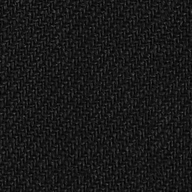 WOOL REGULAR-FIT STRAIGHT-LEG TROUSERSBLACK