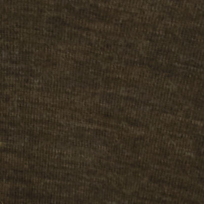 SLIM WOOL-JERSEY ROLL-NECK TOPCOFFEE MÉLANGE