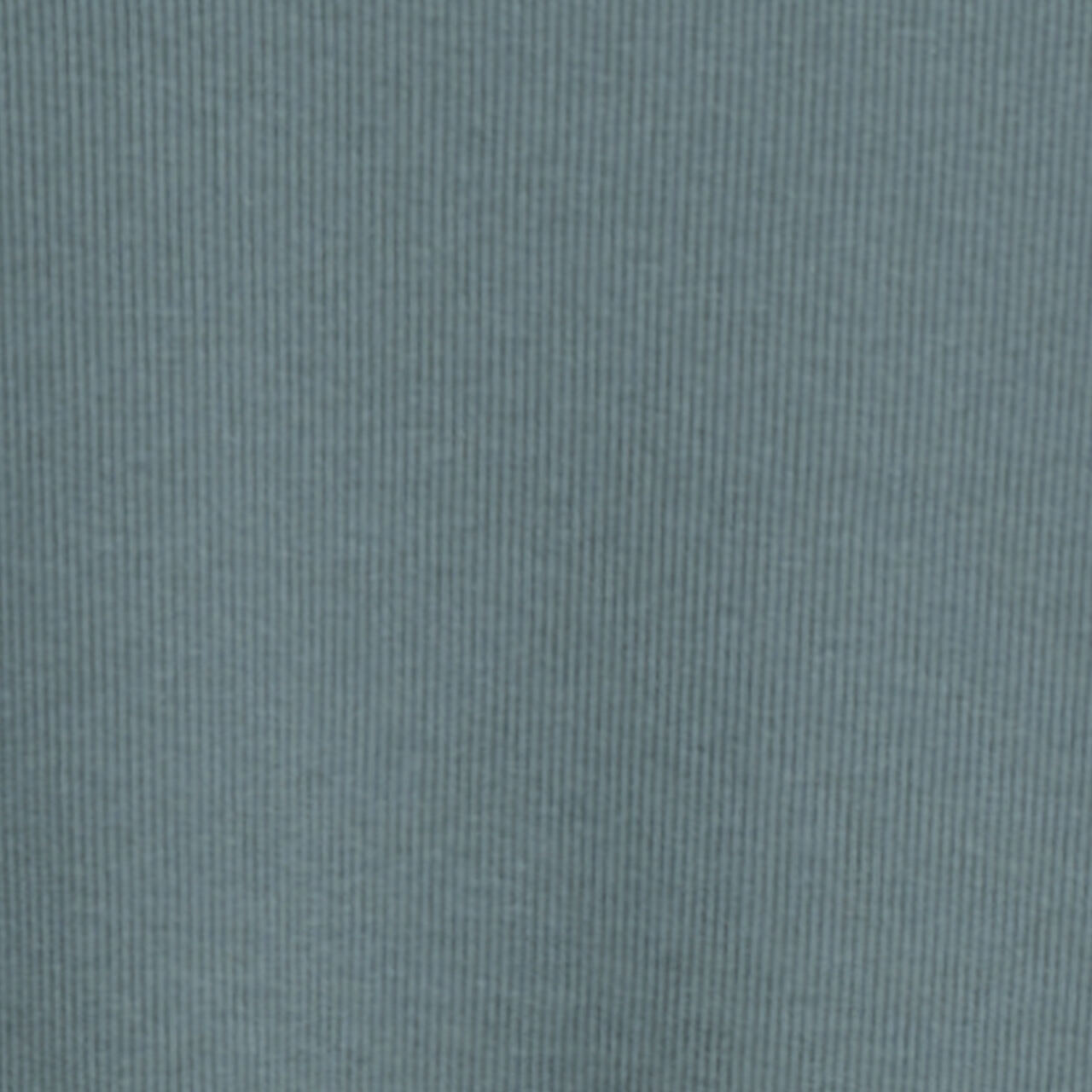 SLIM RIBBED COTTON LONG-SLEEVED T-SHIRTSLATE
