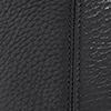 GRAINED-LEATHER MULESBLACK