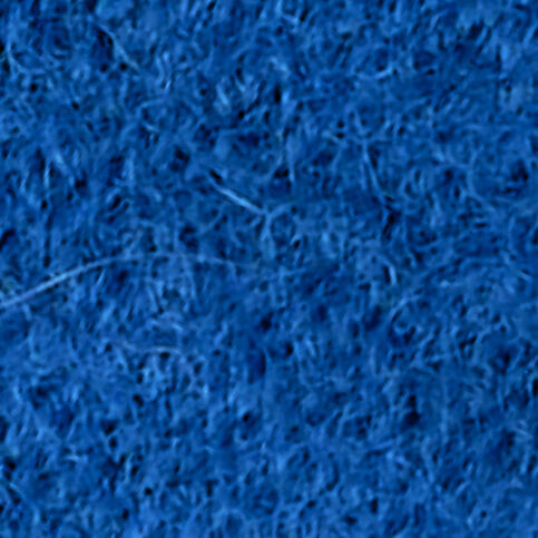 BOILED WOOL BEANIEBLUE