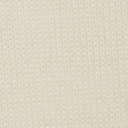 SCARF-DETAIL MERINO WOOL BLEND T-SHIRTIVORY