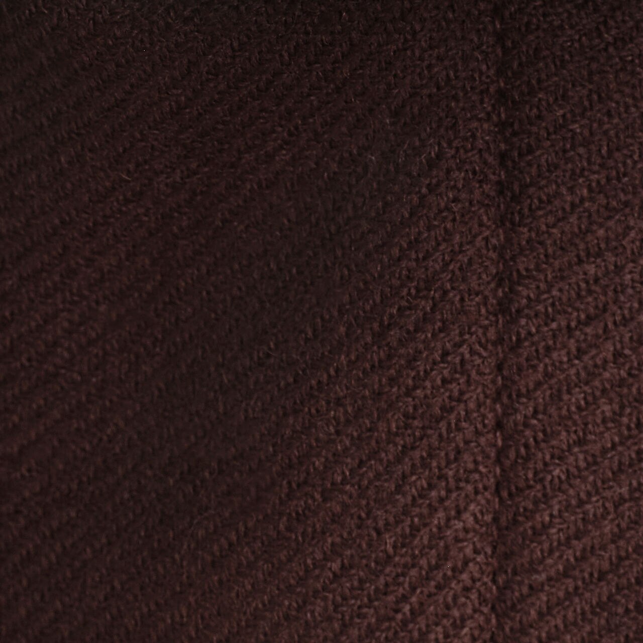 SHEARLING-COLLAR WOOL FLIGHT JACKETCHOCOLATE