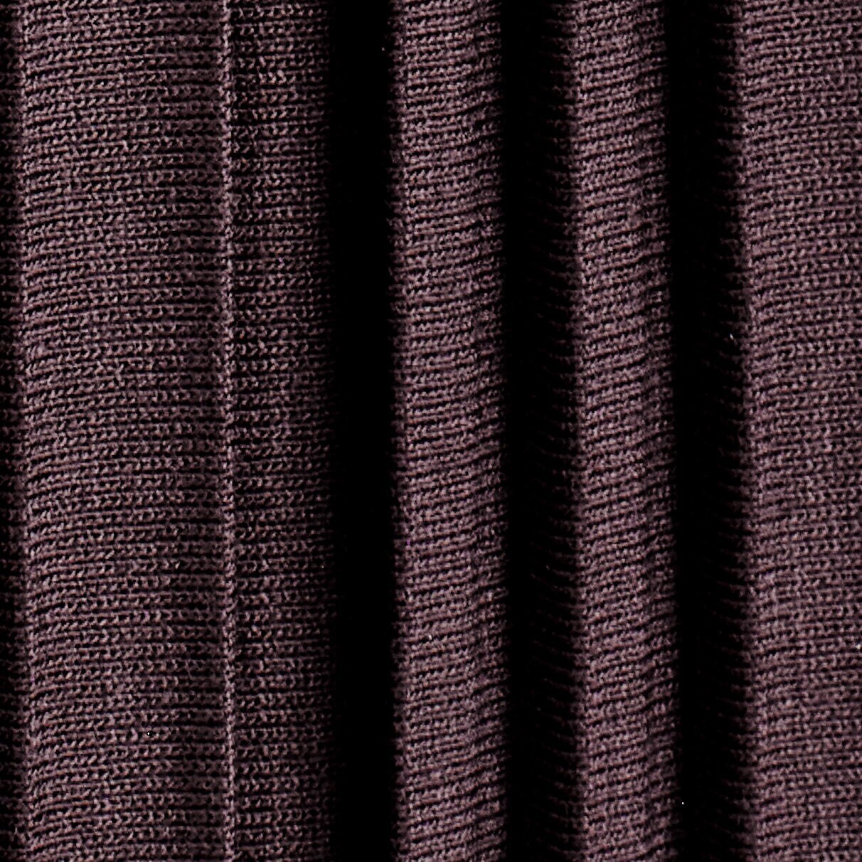 PLISSÉ-JERSEY MIDI DRESSBORDEAUX