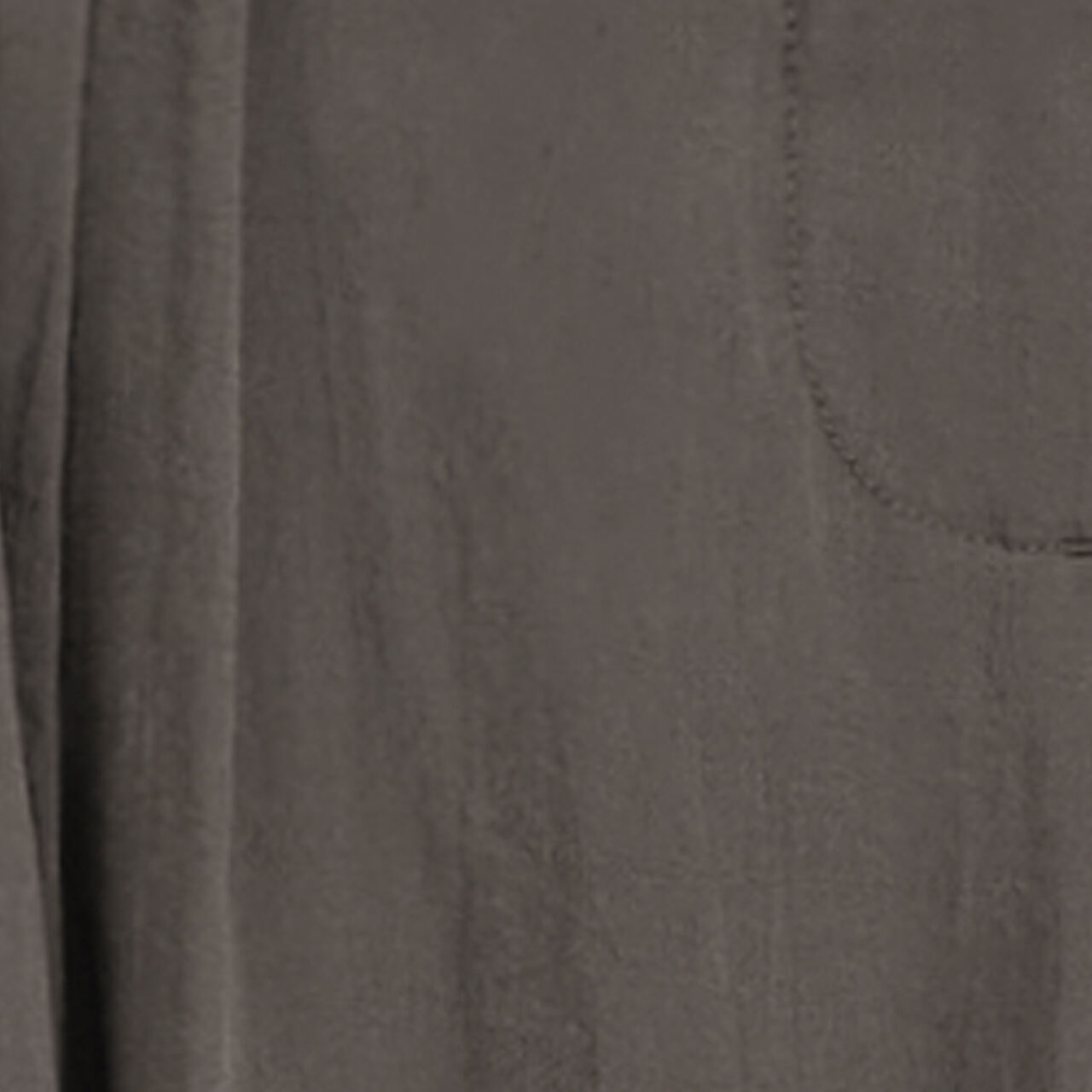 PLEATED SILK WIDE-LEG TROUSERSDARK GREY