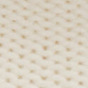KNITTED COTTON FUNNEL-NECK JUMPERCREAM
