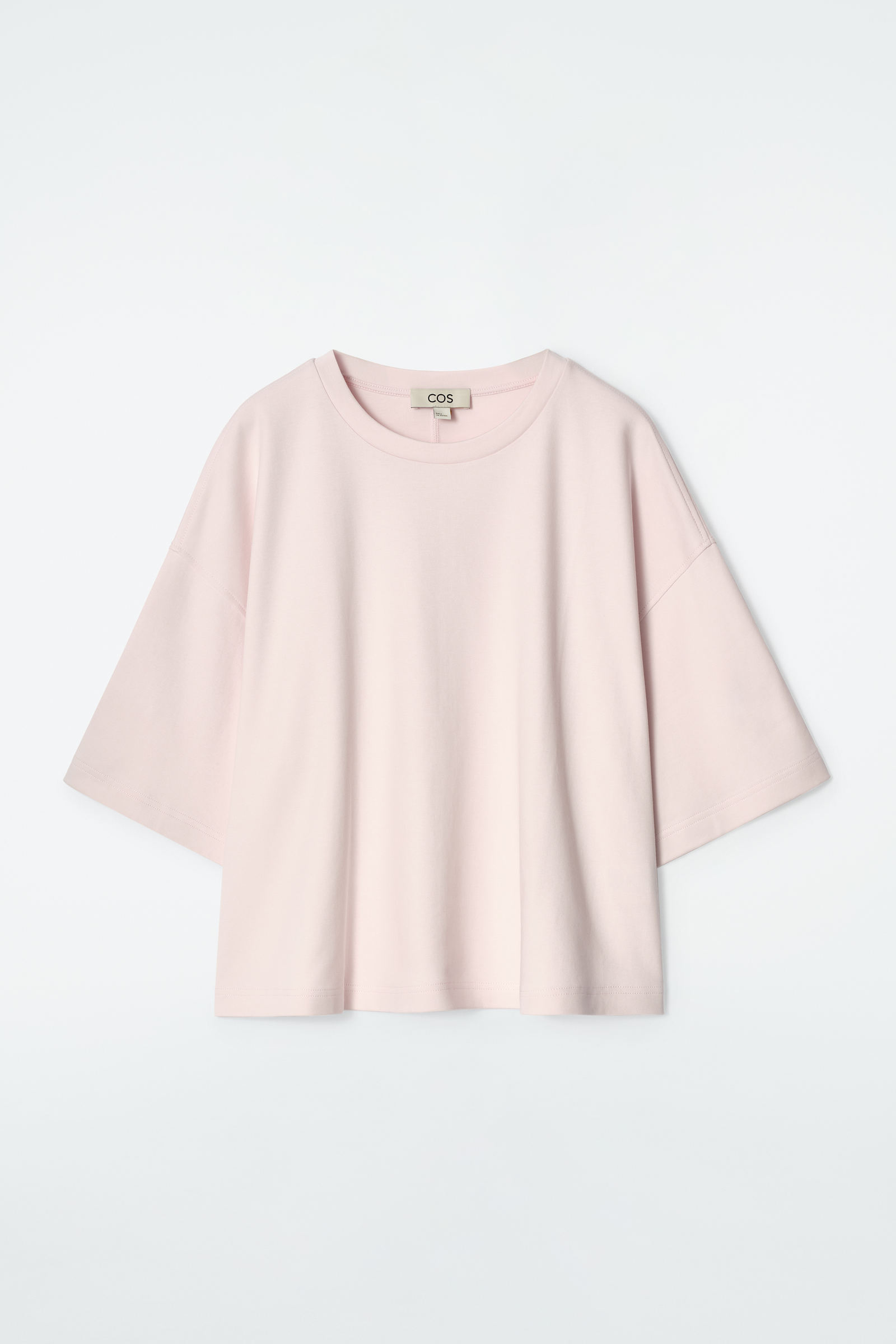 OVERSIZED BOXY T-SHIRT COS