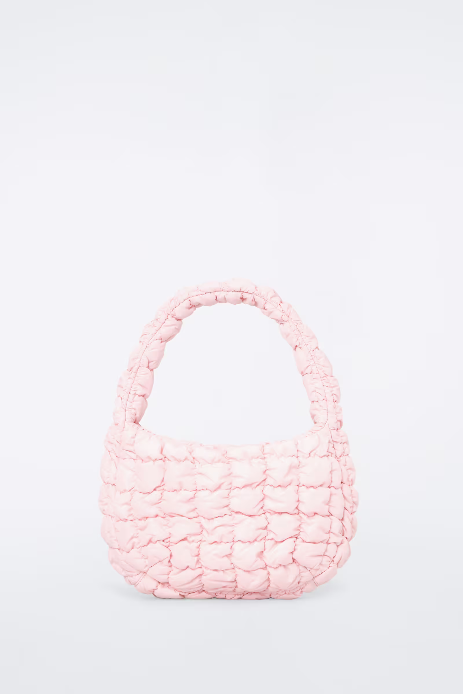 QUILTED MINI BAGLIGHT PINK
