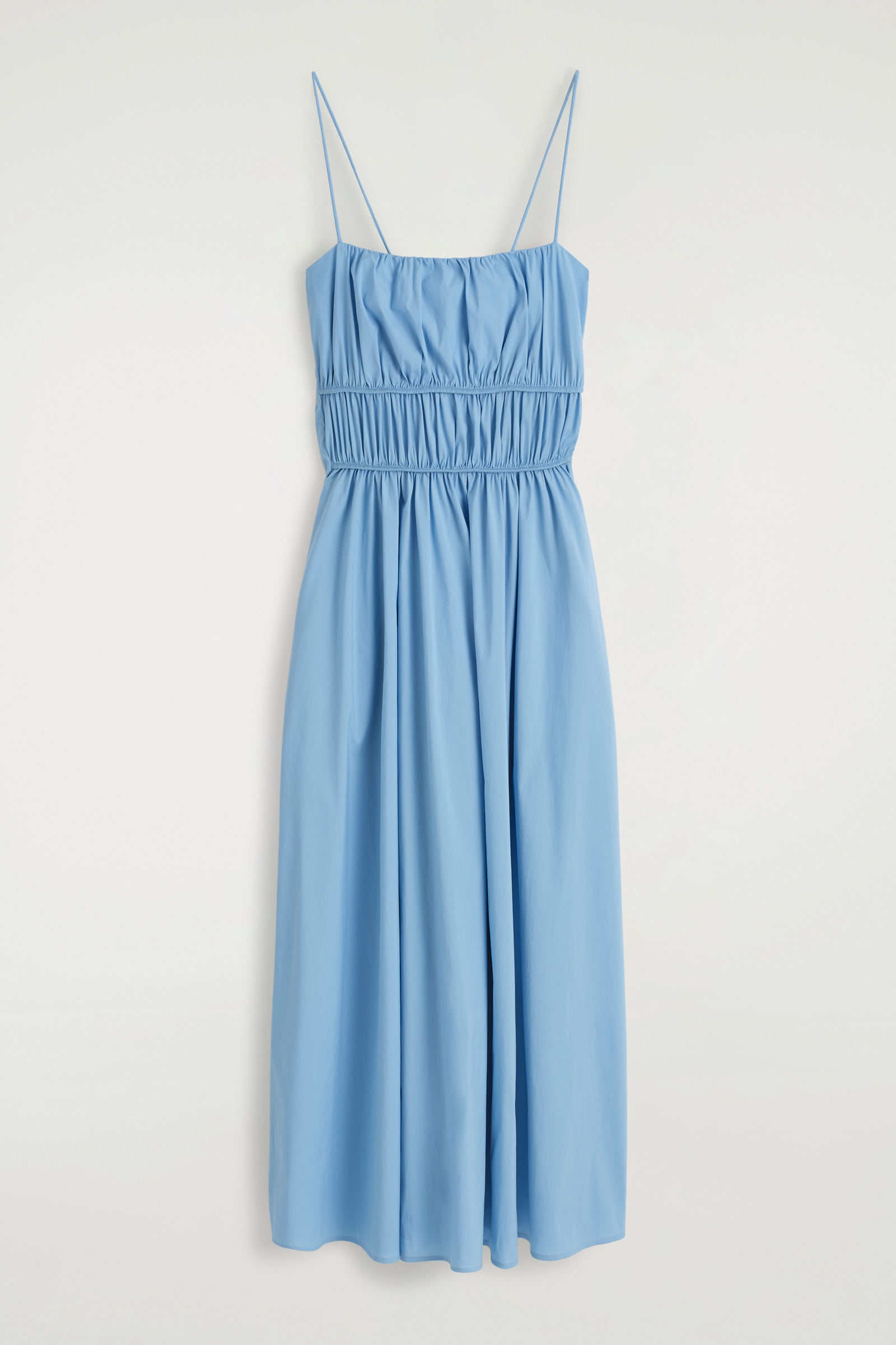Halterneck Maxi Dress Cos Dress Blue Thaarani On LTK Halterneck Maxi Dress Cos Dress Blue Thaarani On LTK