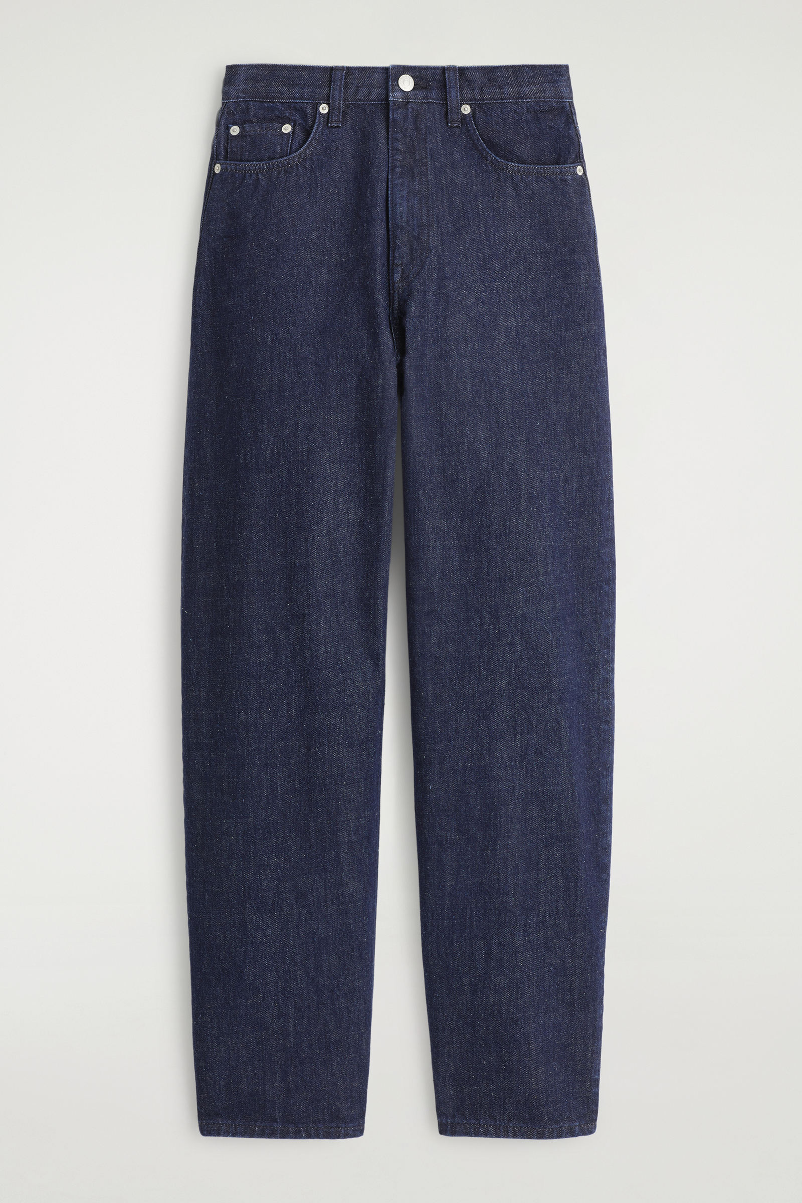 BAY BARREL-LEG JEANSDARK BLUE