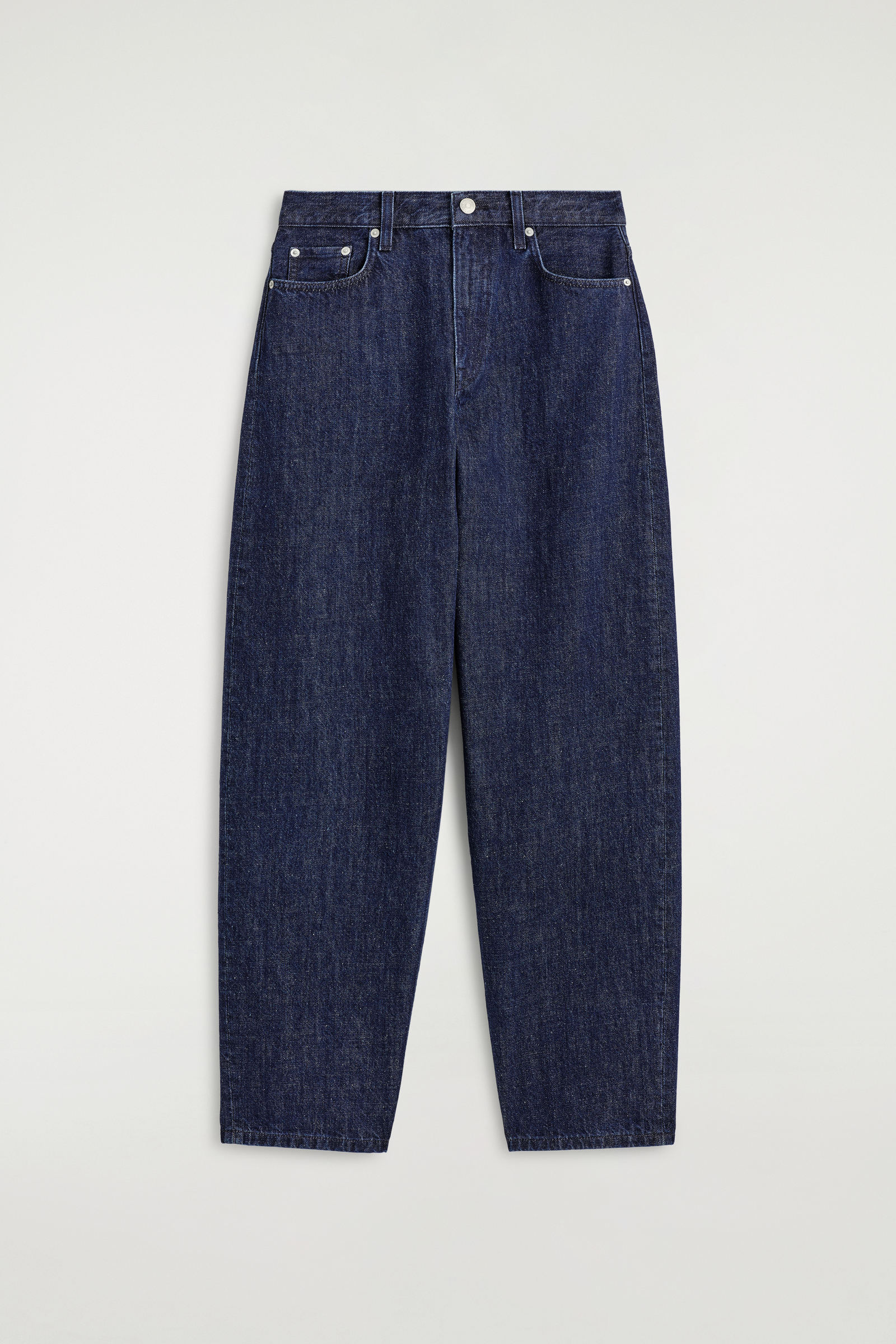 BAY BARREL-LEG JEANSDARK BLUE