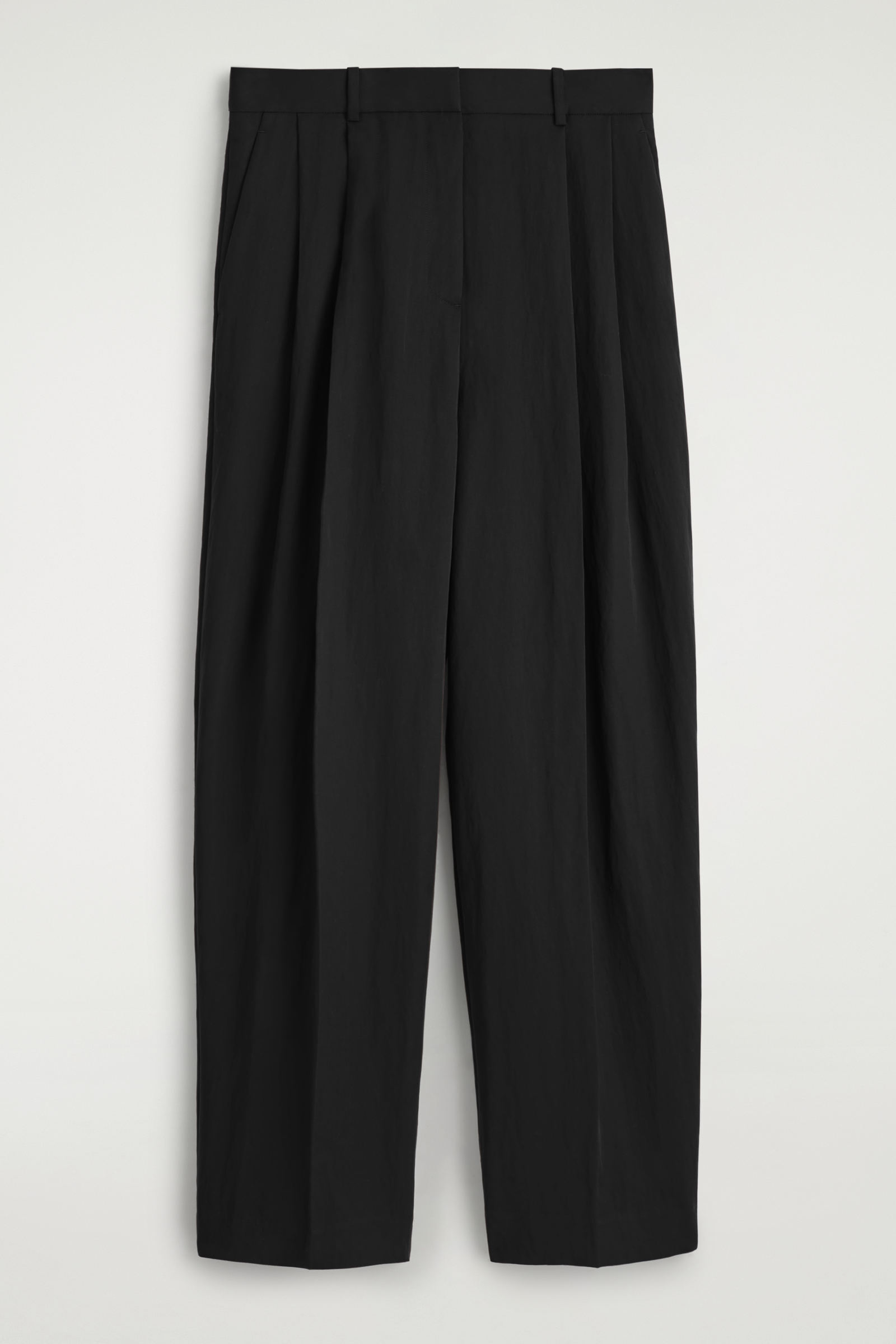 HOMERELAXED FLUID WIDE-LEG TROUSERS