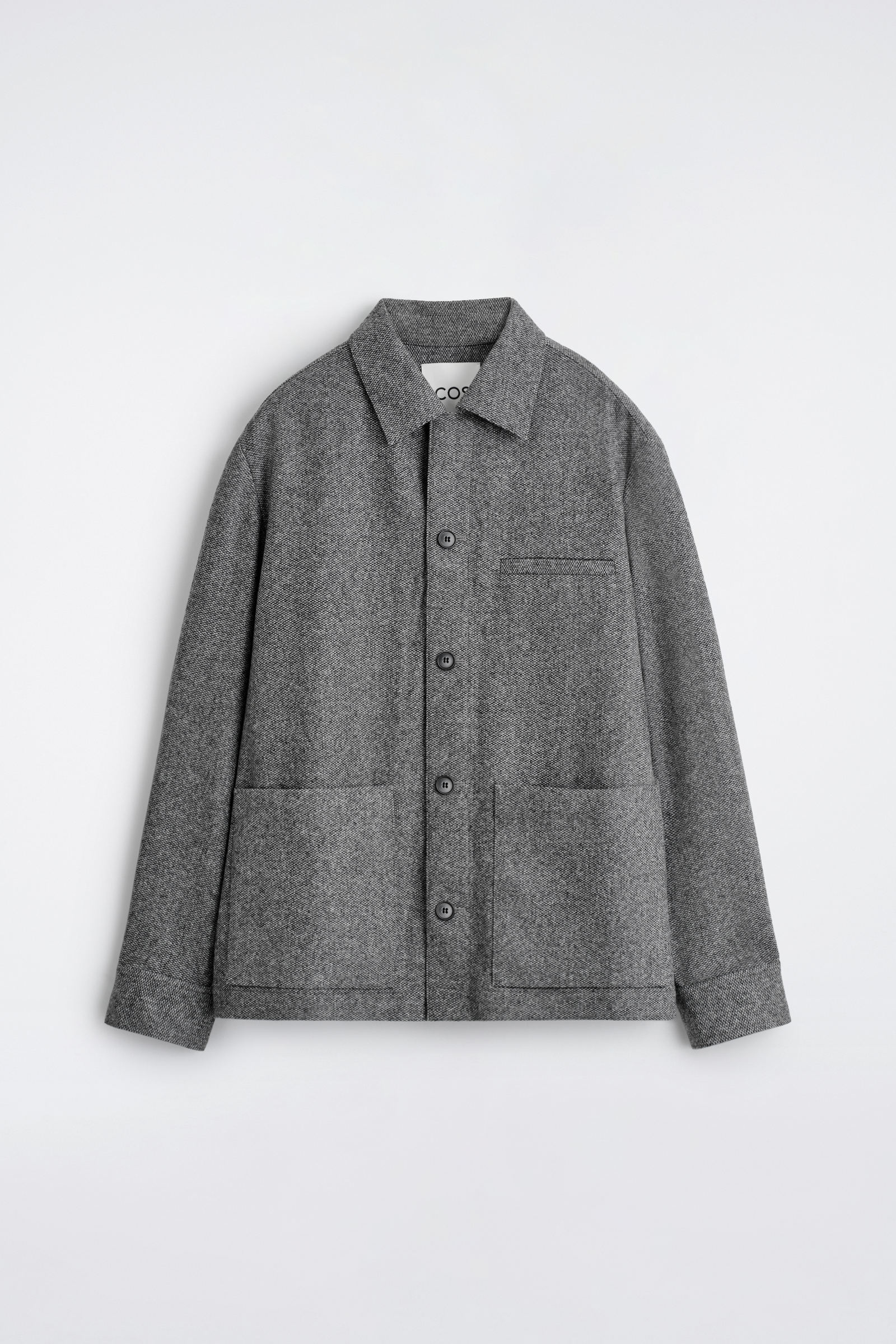 WOOL OVERSHIRT | COS
