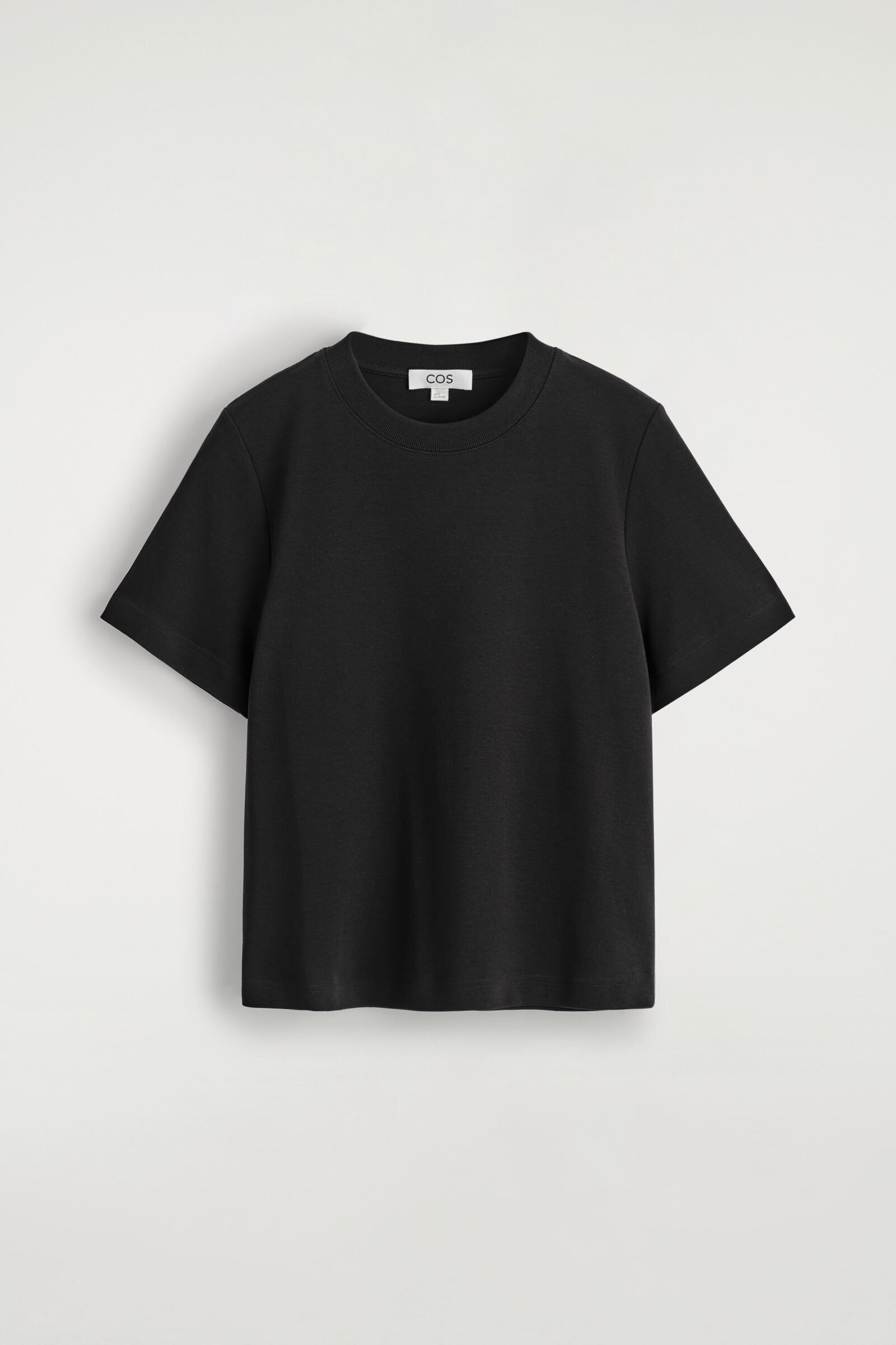 CLEAN CUT T-SHIRTBLACK