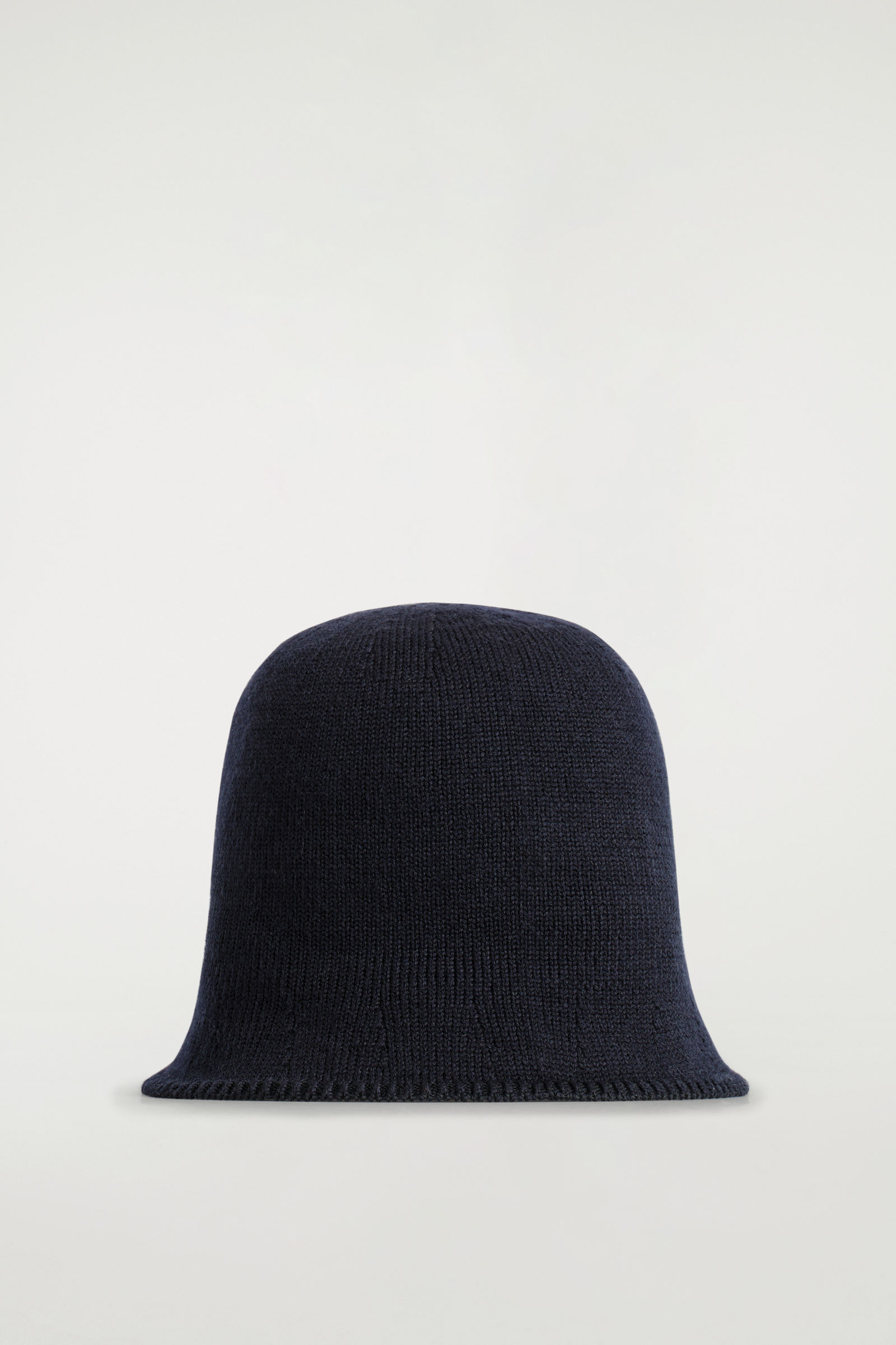 MERINO WOOL BUCKET HATNAVY